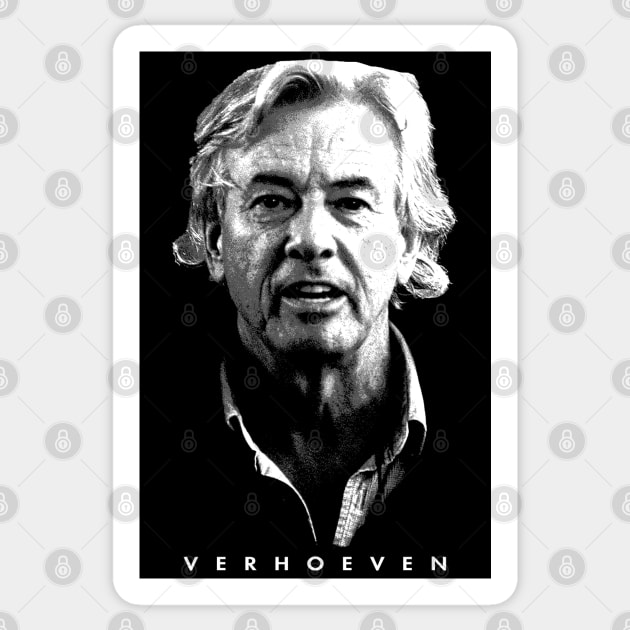 Paul Verhoeven - Portrait Sticker by TheMarineBiologist